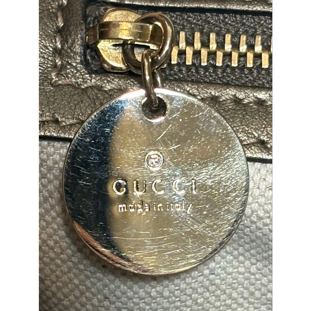 Gucci x Unicef Snowman In Africa Boston Monogram Bag - Picture 13 of 14